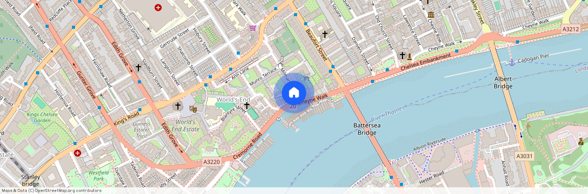 Cheyne Walk, Chelsea, SW10