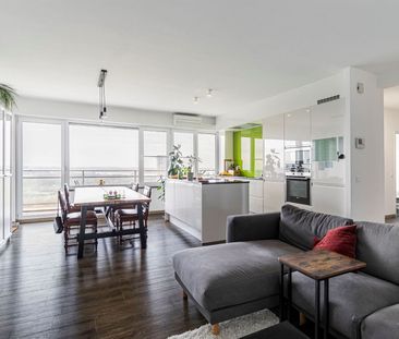 Lichtrijk appartement (88 m²) met 2 slaapkamers en terras (17 m²) i... - Foto 3