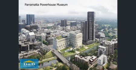 Modern 2 Bedroom Top Floor Apartment. Extra-large Interior. 2 Bedroom, 2 Bathroom, Lock Up Garage & Storage Cage. Close to Transport & Parramatta CBD - Photo 3