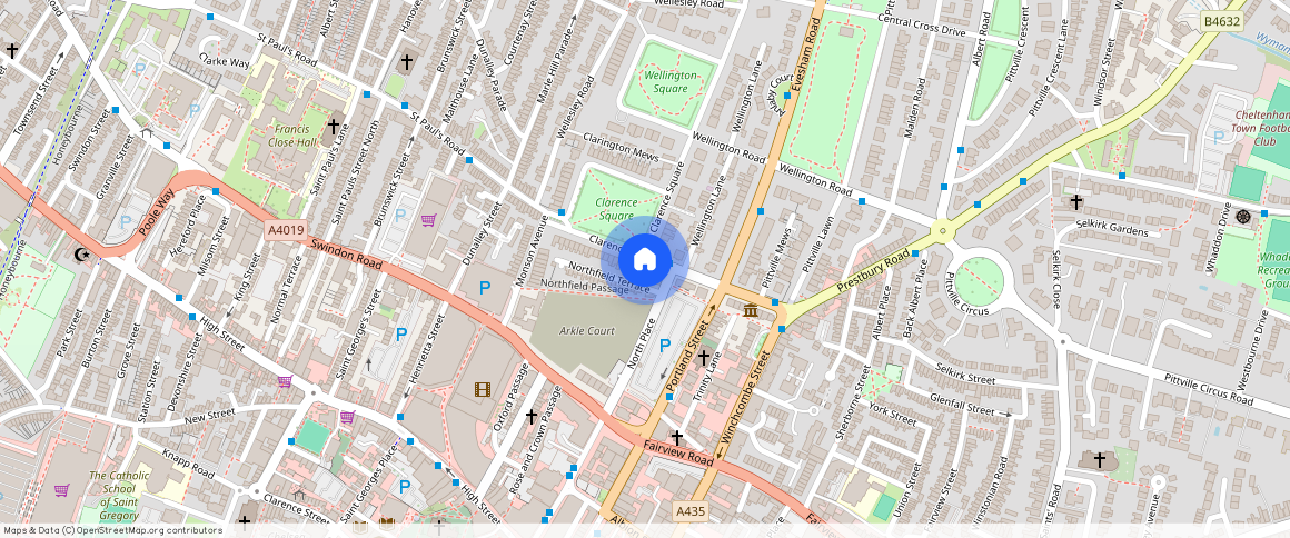 Lisle House, Clarence Square, Cheltenham, GL50 4JR