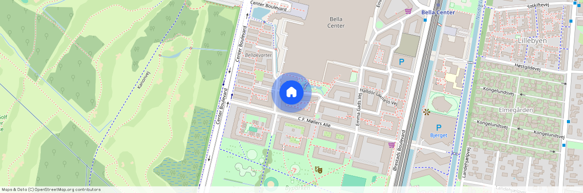 Nadine Gordimers Vej 4, 1. th., 2300 København S