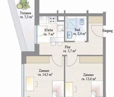 01187 Dresden - Südvorstadt , Chemnitzer Str. Hs.1 WE 17 - Foto 1