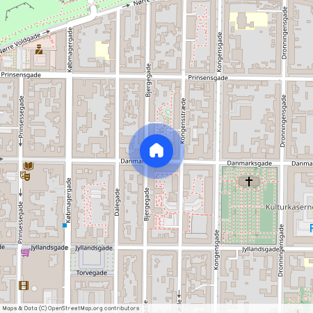 Fredericia, Danmarksgade 53, 2.tv.