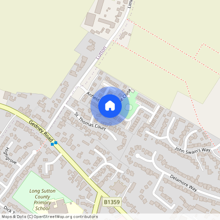 Anfield Road, Long Sutton, SPALDING, Spalding, Long Sutton