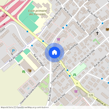 Route de Malagny 20, 1196 Gland