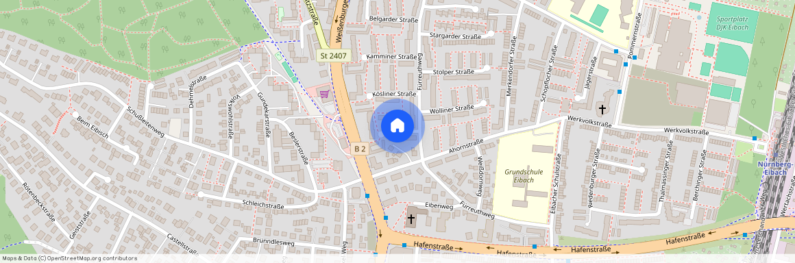 Kolbergerstraße, 90451 Nürnberg