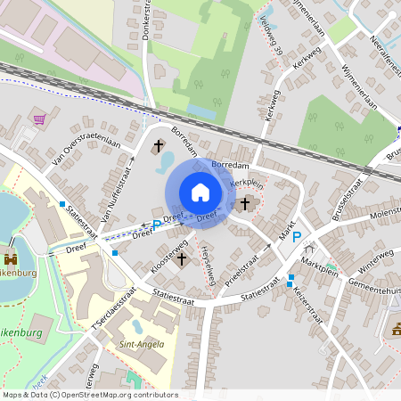 Dreef, 9, 1740, Ternat