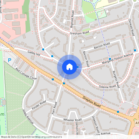 Margaret Paston Avenue, Norwich