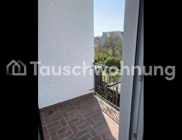 TAUSCHWOHNUNG Suchen 3-Zimmer-Wohnung in Frankfurt am Main - Foto 1