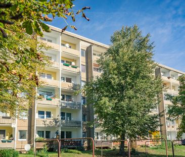 3-Raum-Wohnung mit Wohnküche und Balkon - Foto 4