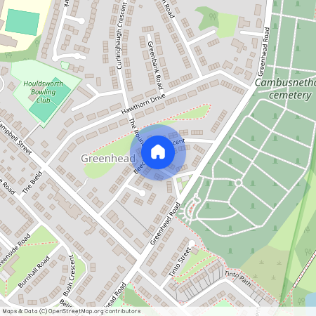Beechwood Crescent, Wishaw, Lanarkshire, ML2
