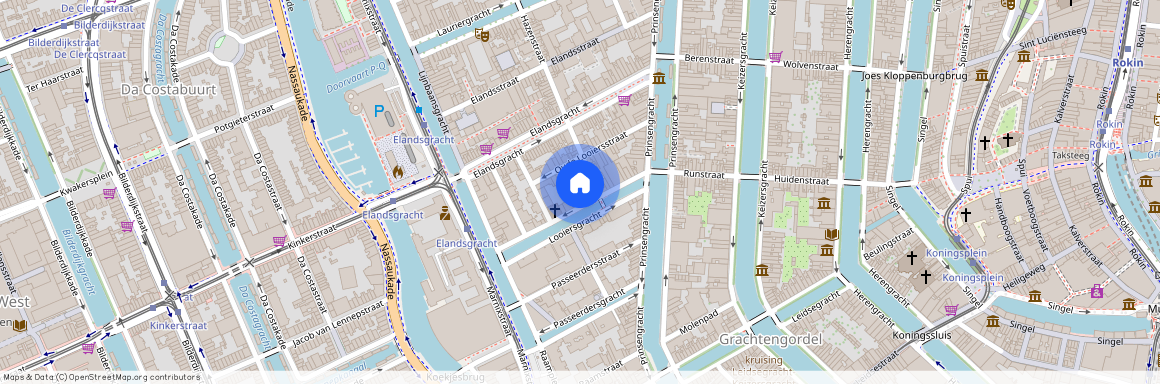 Looiersgracht 52E, 1016 VT, Amsterdam