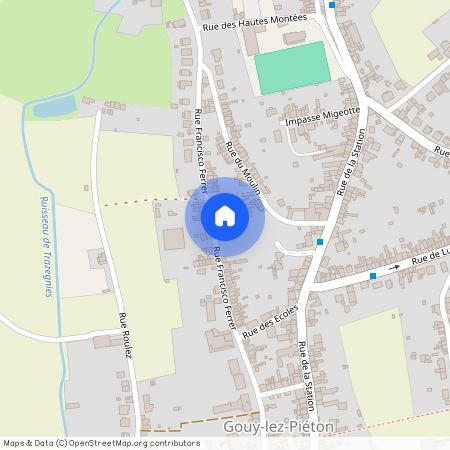 Rue Francisco Ferrer, 44, 1.2, 6181, Courcelles