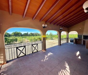 CHALET FOR RENT NEAR ORIHUELA - ALICANTE PROVINCE - Photo 6