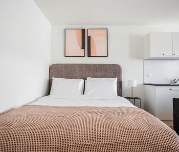 1.5 Zimmer, 25 m², 5. Stock - Foto 1