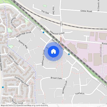 Horkesley Way, Wickford, Essex