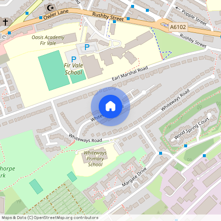 Whiteways Grove, Sheffield, S4