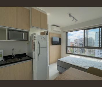 Studio para alugar com 21m², 1 quarto e sem vaga - Photo 2