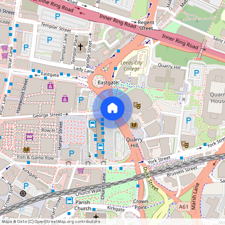 Skyline, St. Peters Street, Leeds