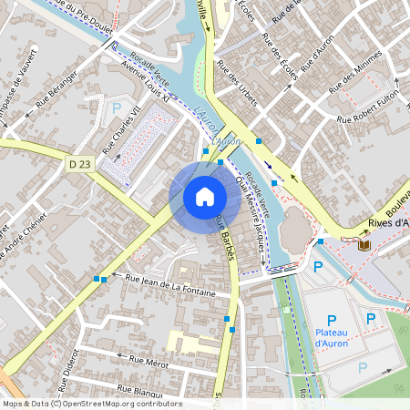 18000, Bourges