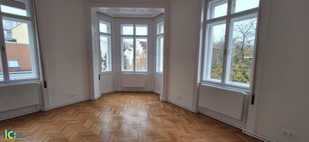 Erstbezug nach Generalsanierung, Altbautraum 142m² im Cottageviertel - Foto 2