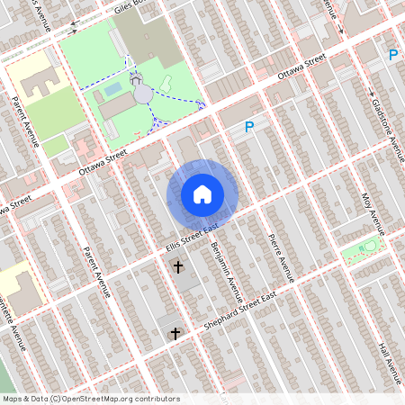 1374 BENJAMIN Avenue Unit# MAIN, Windsor