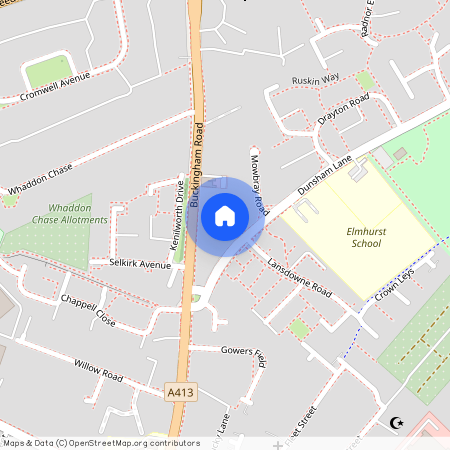 Buckingham Road, Aylesbury, HP19