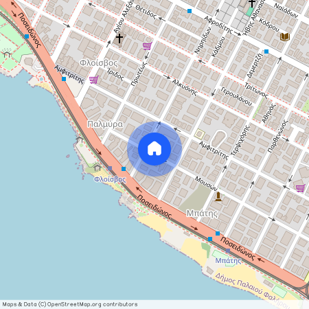 Φλοίσβος, Παλαιό Φάληρο