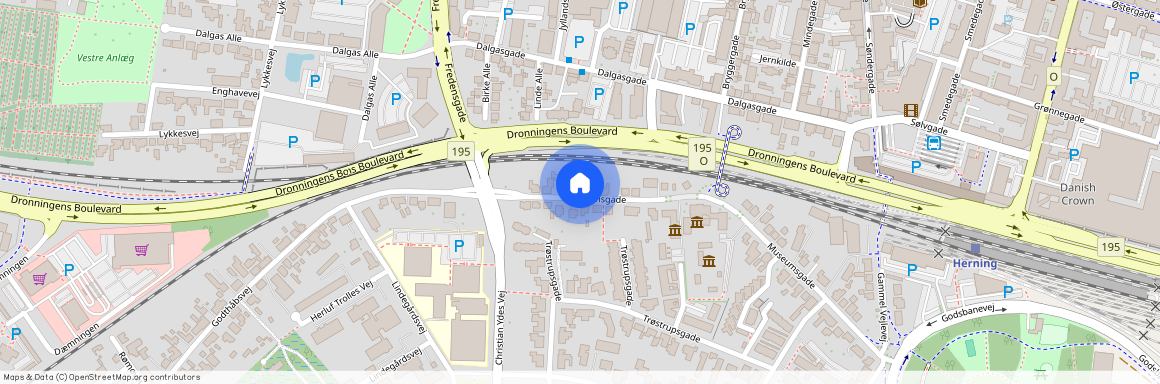 Museumsgade 51A st. 9, 7400 Herning