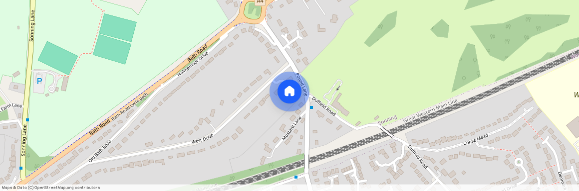 West Drive, Berkshire RG4