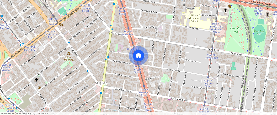 St Kilda, Melbourne - Inner