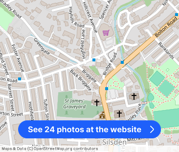 Briggate, Silsden, Keighley, BD20 - Photo 1