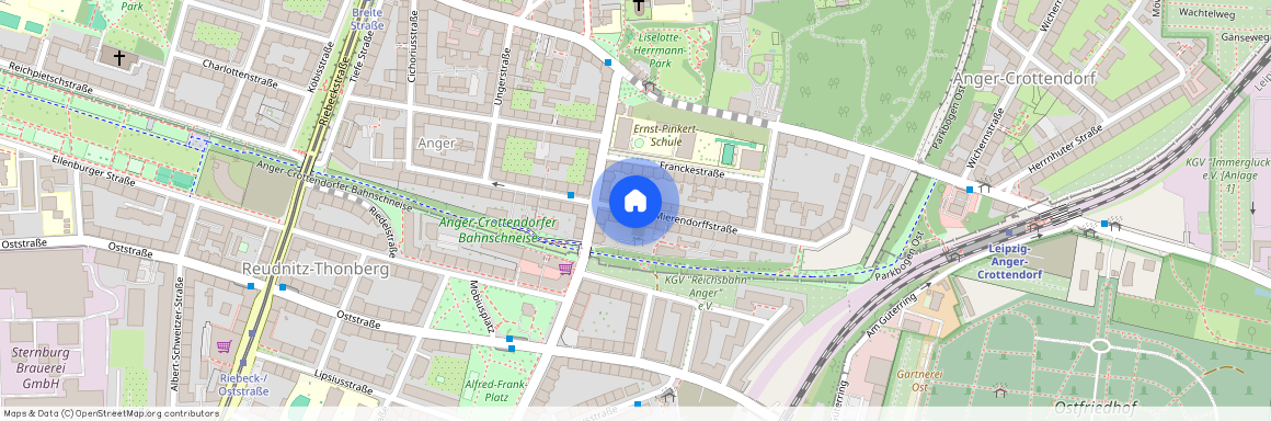 Mierendorffstraße, 04318, Mierendorffstraße    Leipzig  Anger-Crottendorf