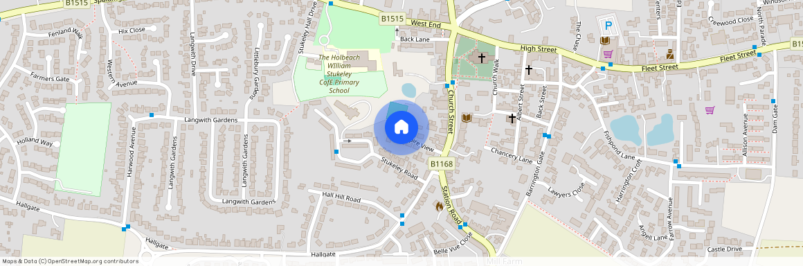 Spire View, Holbeach, SPALDING
