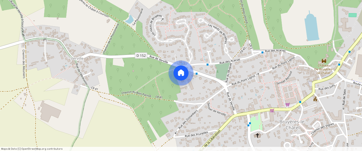 Bruyères-le-Châtel, 91680