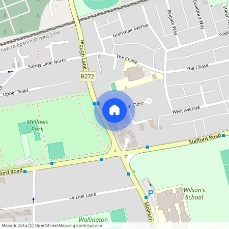 Plough Lane, Wallington