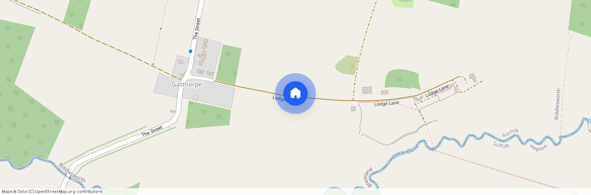 Lodge Lane, Gasthorpe, IP22