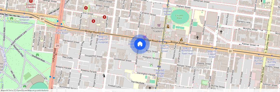 1a Waltham Street, Vic 3121, Richmond