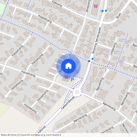 Hasselvang 6 B, 7080 Børkop