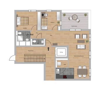 Familienwohnung über 3-Zimmer - Photo 6