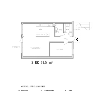 Apelgatan 5 A, våning None - Foto 2