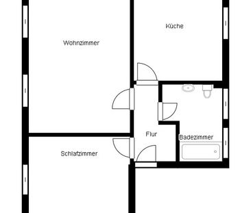 2-Zimmer-Wohnung in Dortmund Husen - Photo 6