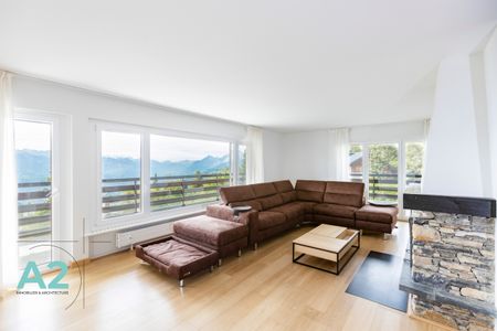 APPARTEMENT DE 5,5 PIECES EN LOCATION A L'ANNÉE - PARTIELLEMENT MEUBLE - Photo 3