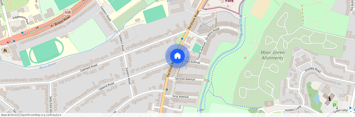 616 Pershore Road, B29 7HG