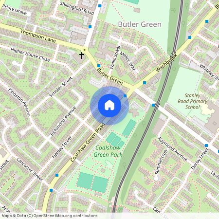 Coalshaw Green Road, Oldham OL9