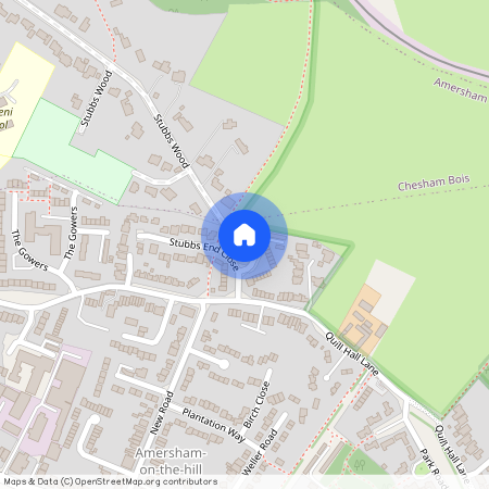 Stubbs End Close, Amersham, Buckinghamshire, HP6