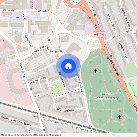 Rodyard Way, COVENTRY