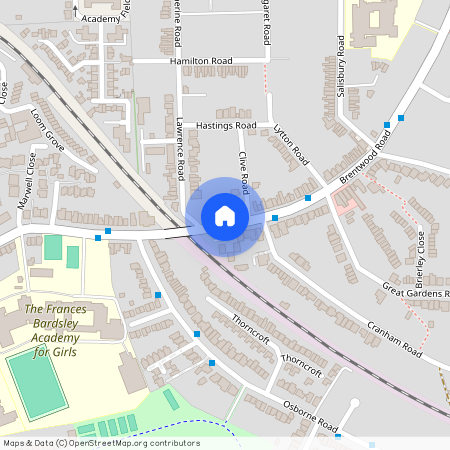 Brentwood Road, Romford, RM2