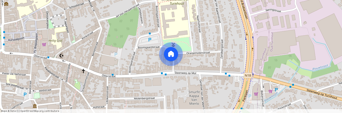 Oranjemolenstraat 7/1, 2300 TURNHOUT