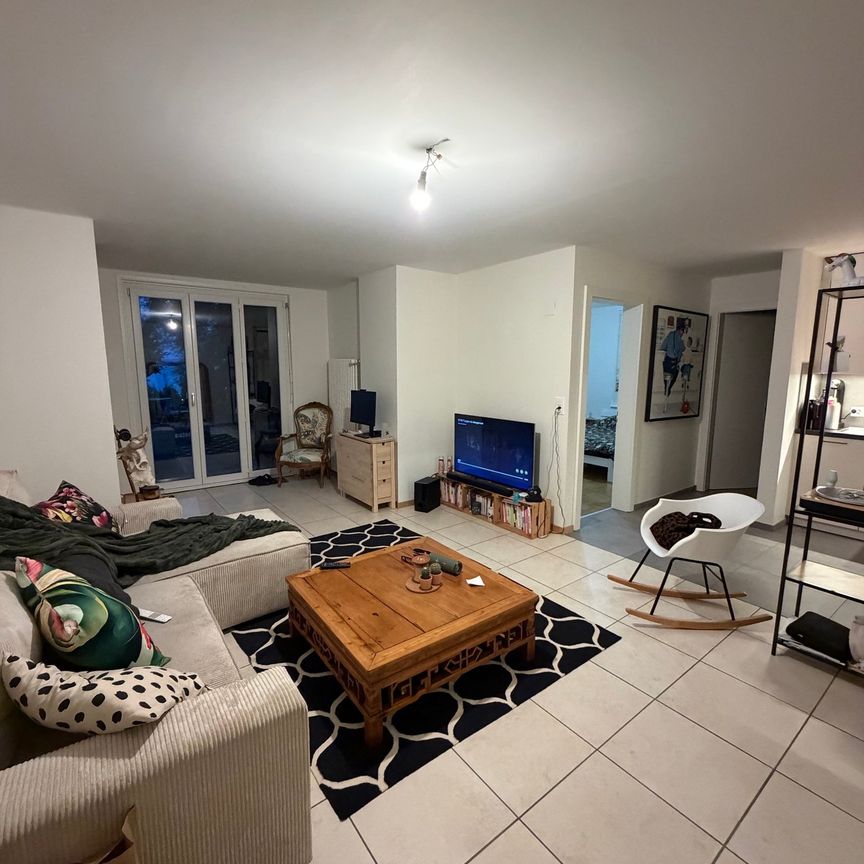 À remettre Appartement 2 pièces avec jardin à Neuchâtel - Photo 1